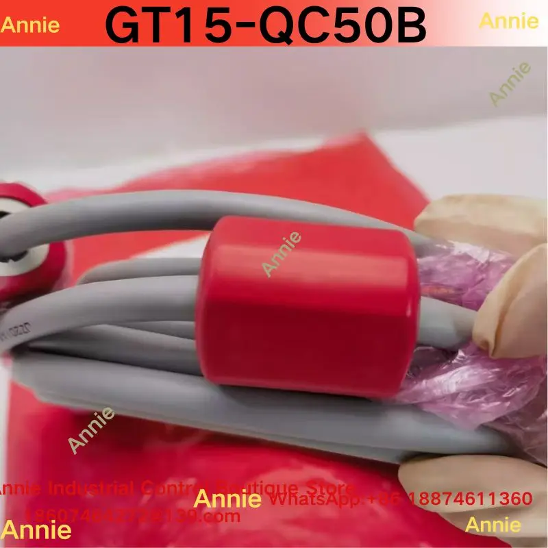 Brand New Anti-Interference Connection Cable GT15 QC50B High-Quality Durable Cable for Reliable Connectivity