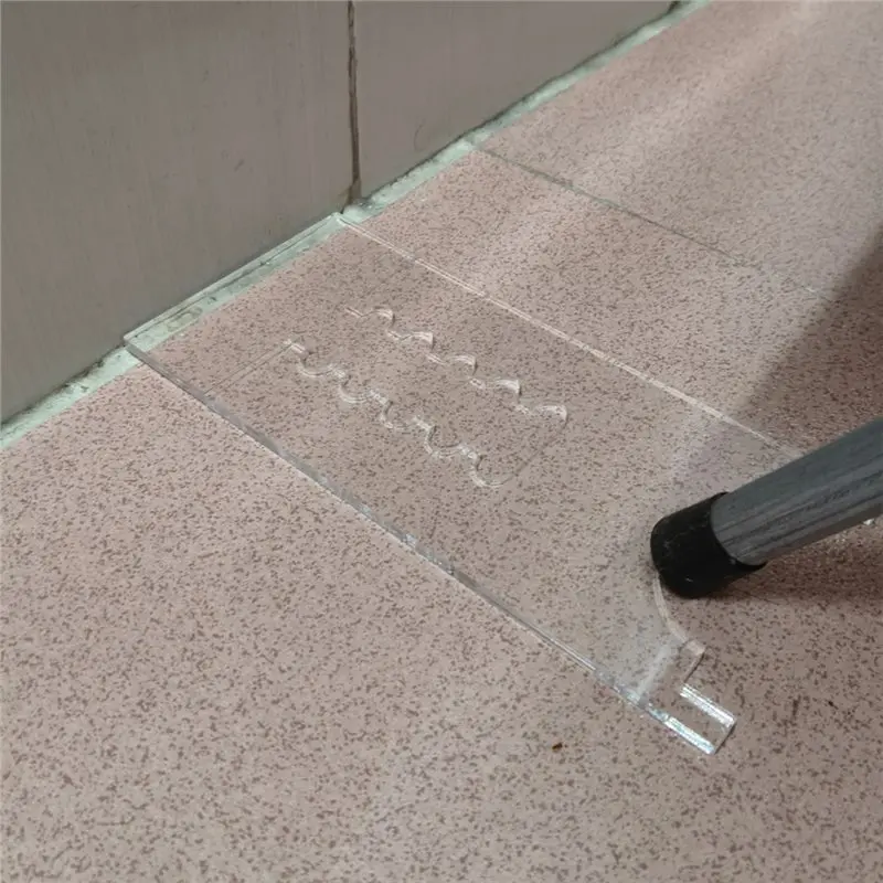 A63K-Prevent Fire Risks& Ensure Furniture Safety- Adjustable Clear Acrylic Wall Spacer(2-Pack) 6.69" To 11.34" For Wall Protecti