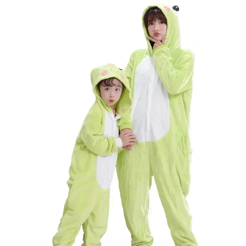 Anime Adult Frog Cosplay Halloween Costumes Green Onesies Jumpsuit Xmas Carnival Funny Women Men Pajamas Kigurumi