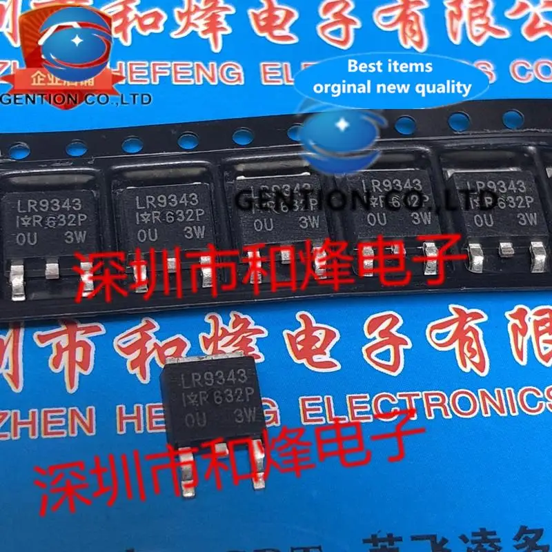10PCS LR9343 IRLR9343 TO-252 55V 20A  in sotck 100% new and original