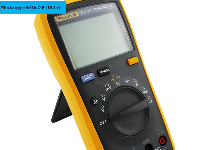 

F15B+F17B+F18B+Digital Multimeter F101/F106/F107 Digital Display