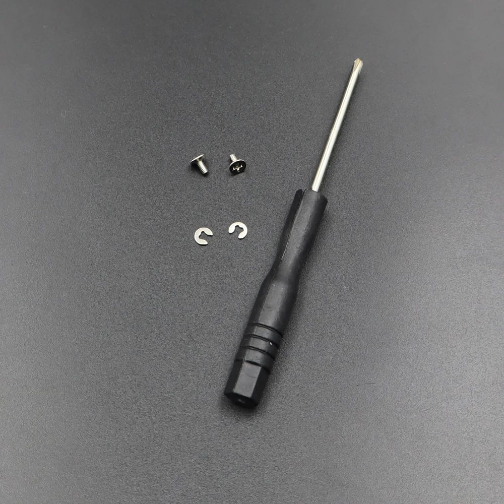 2DS용 1-5세트, 뉴 3DS, 뉴 3DS XL용 나사 및 클립 포함, 후면 페이스플레이트, 배터리 하우징 쉘 케이스, 십자형 도구 포함