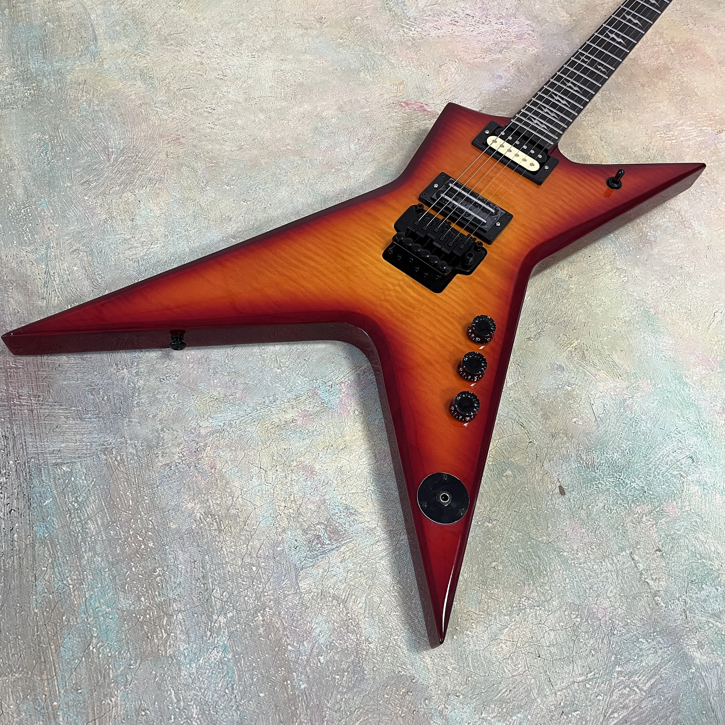 

Электрогитара Dimebag Washburn с тремоло Floyd Rose, склад США, подарок в виде электрогитары, бесплатная доставка