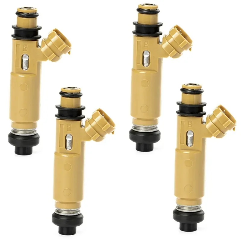 4PCS Fuel Injectors Nozzle 23250-74170 23209-74170 2325074170 2320974170 For Toyota Avensis 2.0L 3S-FE 1997 RAV4 2.0L 3S-FE 1997