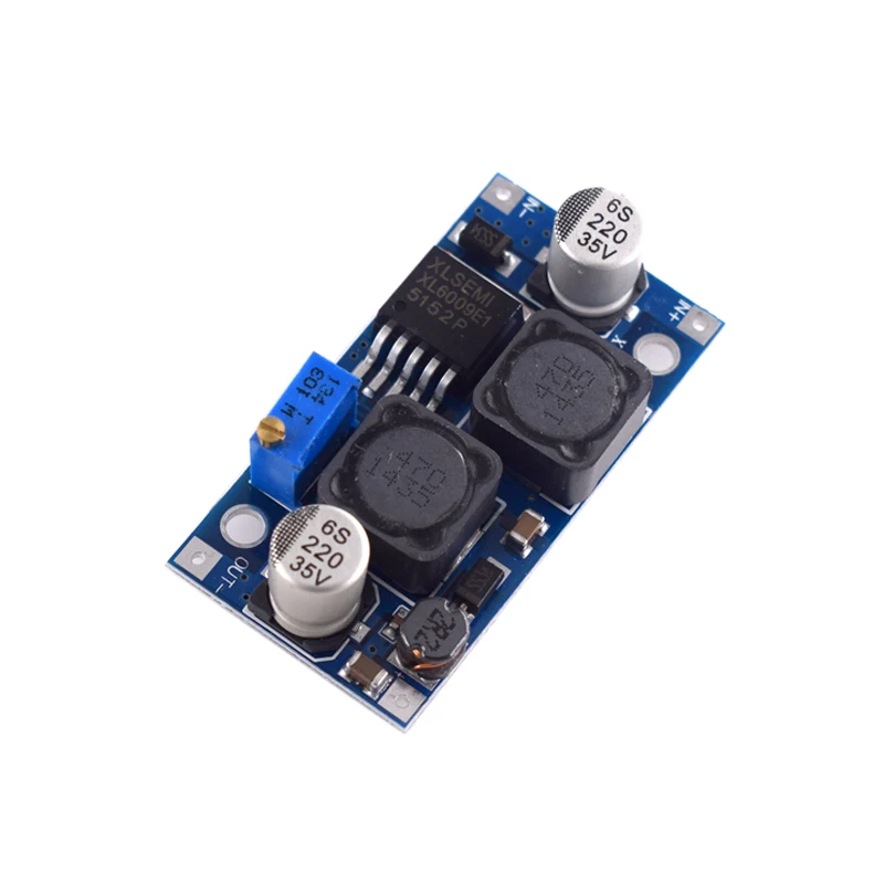 XL6009 Boost Buck DC-DC adjustable step up down Converter Module Solar Voltage Super LM2577 Step-Up