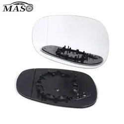1PCS Car Side Heated Mirror Glass Rearview Mirror Lens Left /Right for BMW E82 E88 E90 E91 E92 E93 51167252893, 51167252894