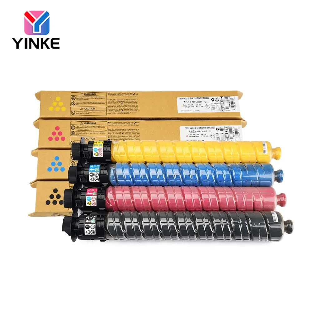 1PCS MPC3504 Toner Cartridge For Ricoh Aficio MPC3004 MPC4504 MPC5504 MPC6004 High Quality Compatible Copier Toner