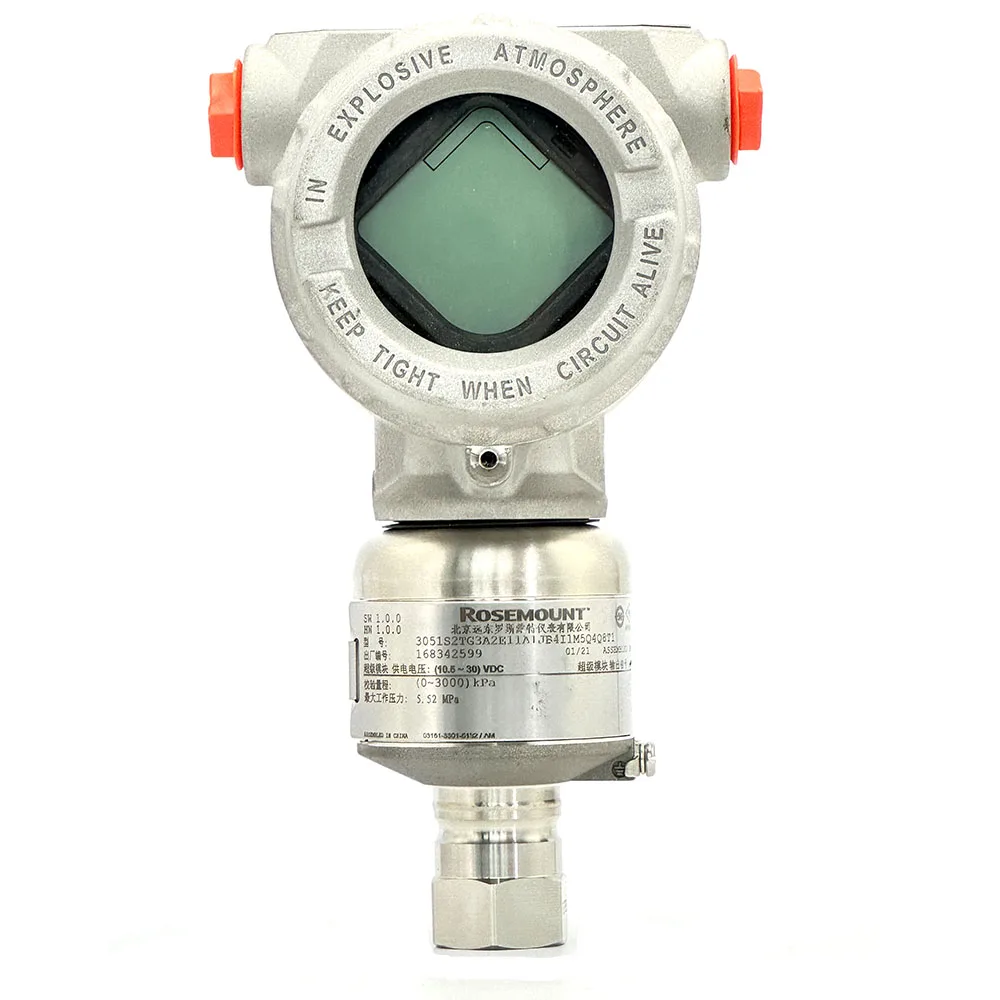 

Original rosemounte 3051S Pressure Transmitter 3051S2TG 3051tg/cd/dp 316 Stainless Steel With 4-20mA HART Pressure Transmitter