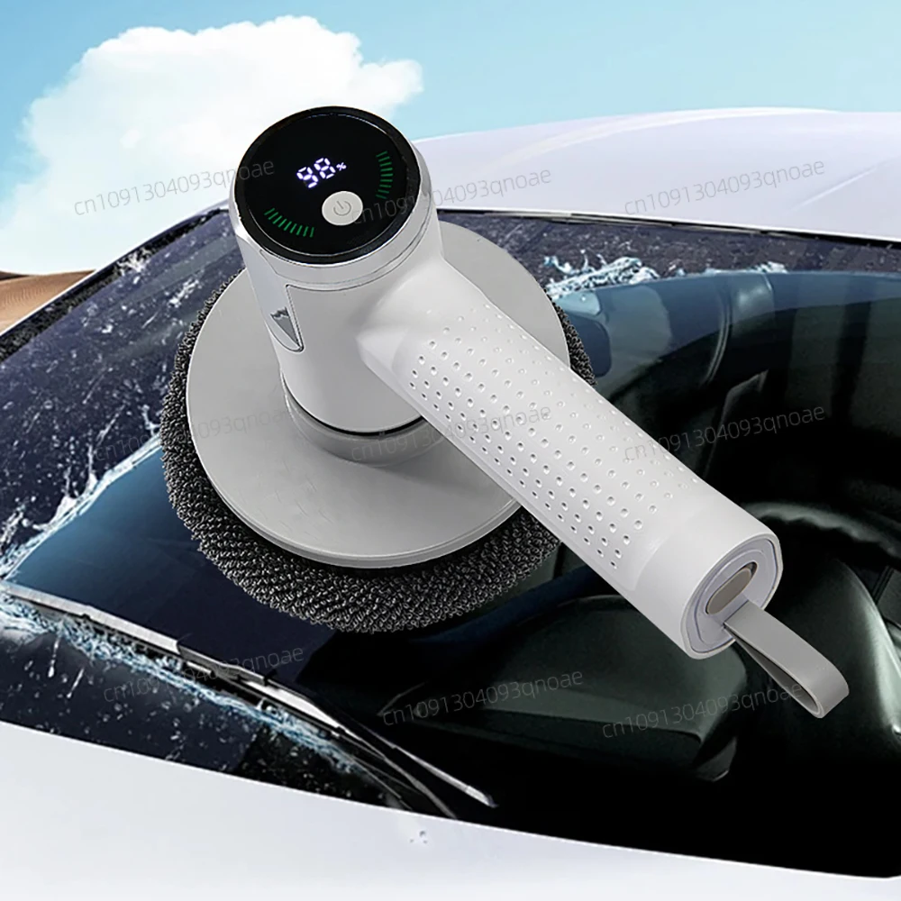 New Q2 electric cleaning brush for home use, multifunctional handheld, wireless, high torque, large capacity, replaceable brush