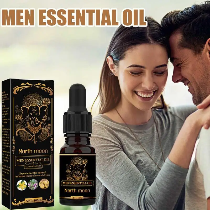 Óleo de Alargamento do Peniss para Homens, Óleo de Massagem XXL, Pau Grande, Atraso Orgasmos Sexy, Óleo de Espessamento Permanente, 10ml