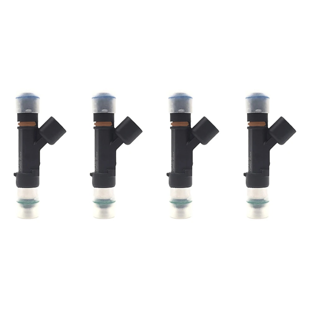 4PCS Car Fuel Gas Injector Nozzles for M6 2.0 2.3 Focus Escape Mercury 0280158105