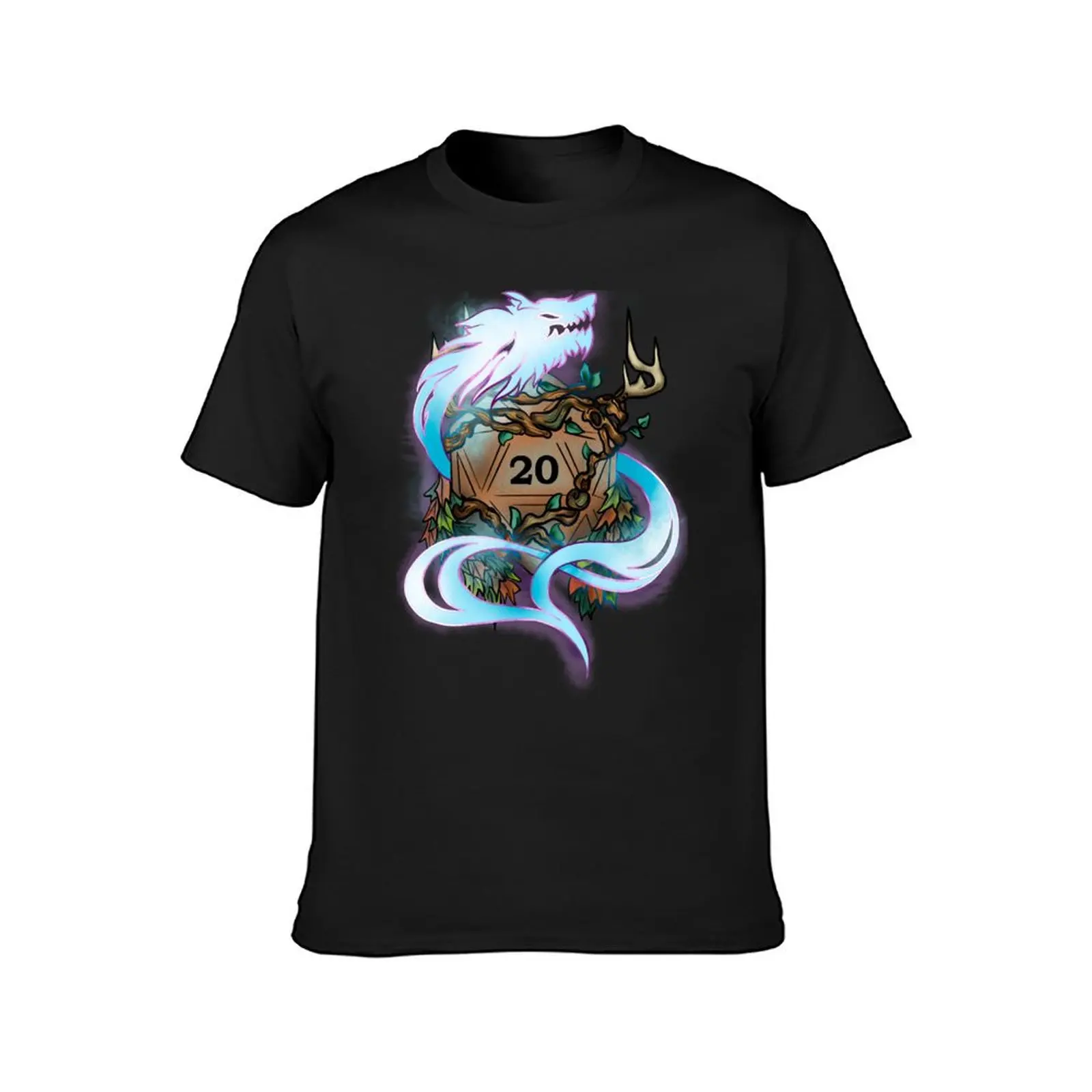 D&Dice; Druid T-Shirt customs shirts graphic tees mens graphic t-shirts