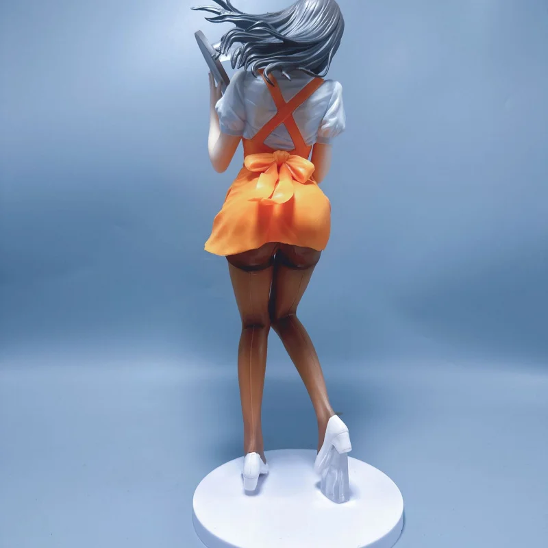 

Muller House DRAG Toy Sensual Female Waitress Renmei Terada Non Scale Model Birthday Gift Decoration Item