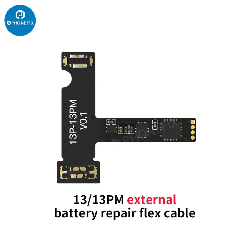 iPhone 11-17 Pro Max 用 バッテリー警告修理 フレックスケーブル