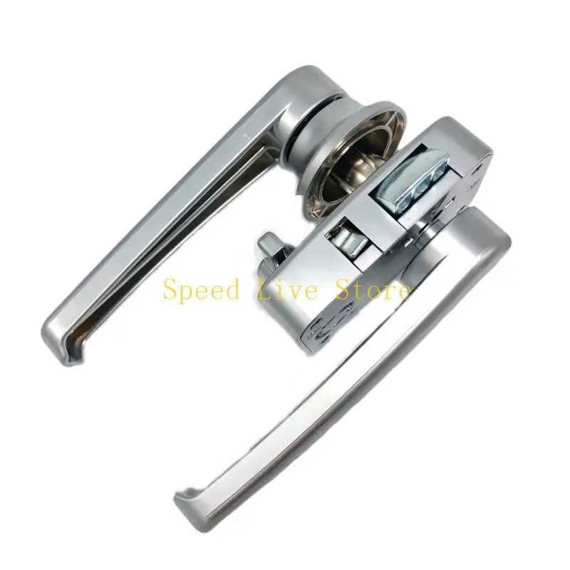 

547C Toilet Door Lock Bathroom Door Lock Caravans Boat for Latches Handle Knob Lock