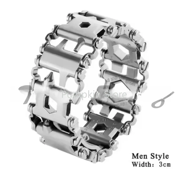 

Leatherman Leatherman Мультиинструмент Браслет Мужское дикое уличное оборудование Браслет для выживания Ремешок Аксессуары