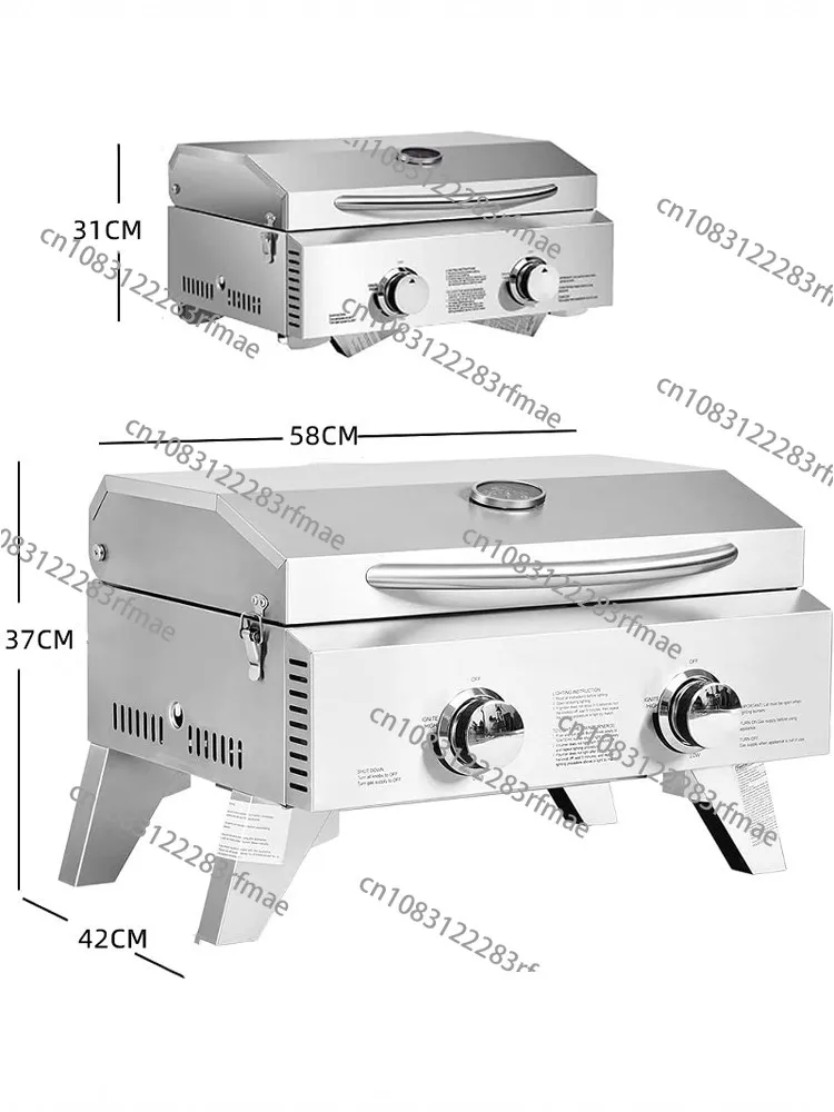 

Барбекю из нержавеющей стали Морской барбекю Открытый стальной яма для костра Лодка для барбекю