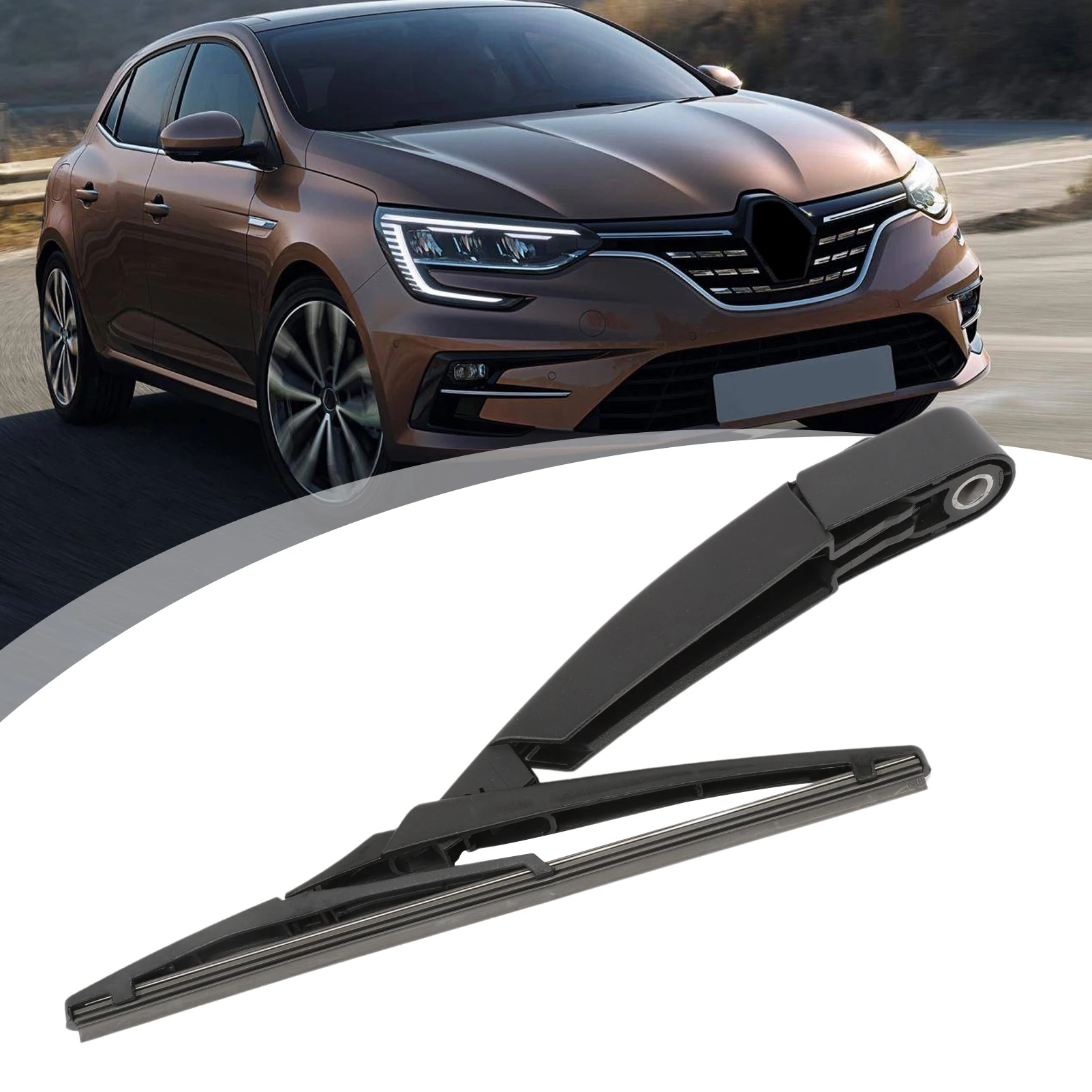 Rear Wiper Arm & Blade Kit for Renault Megane 4 MK4 2016-2022