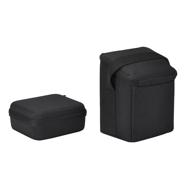 2-Piece Set Suitable For SOTO ST310 Outdoor Mini Stove Storage Box Portable Storage Bag Anti-Fall Box Easy Install Easy To Use