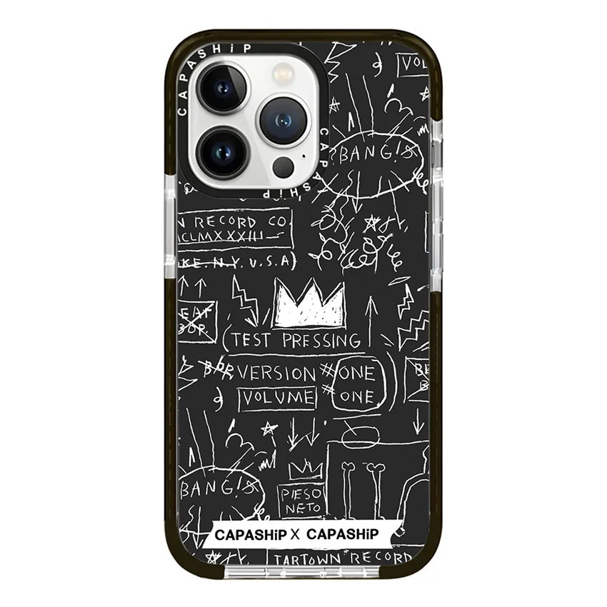 Fashion Math Formula Crown Case For iPhone 16 15 14 13 12 11 Pro X XS XR Max 7 8 Plus SE 2022 Soft TPU Shockproof Back Cover