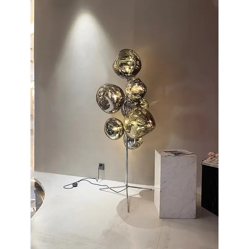 

Lava floor lamp personalized living room bedroom modern design sense light luxury creative high-end Italian