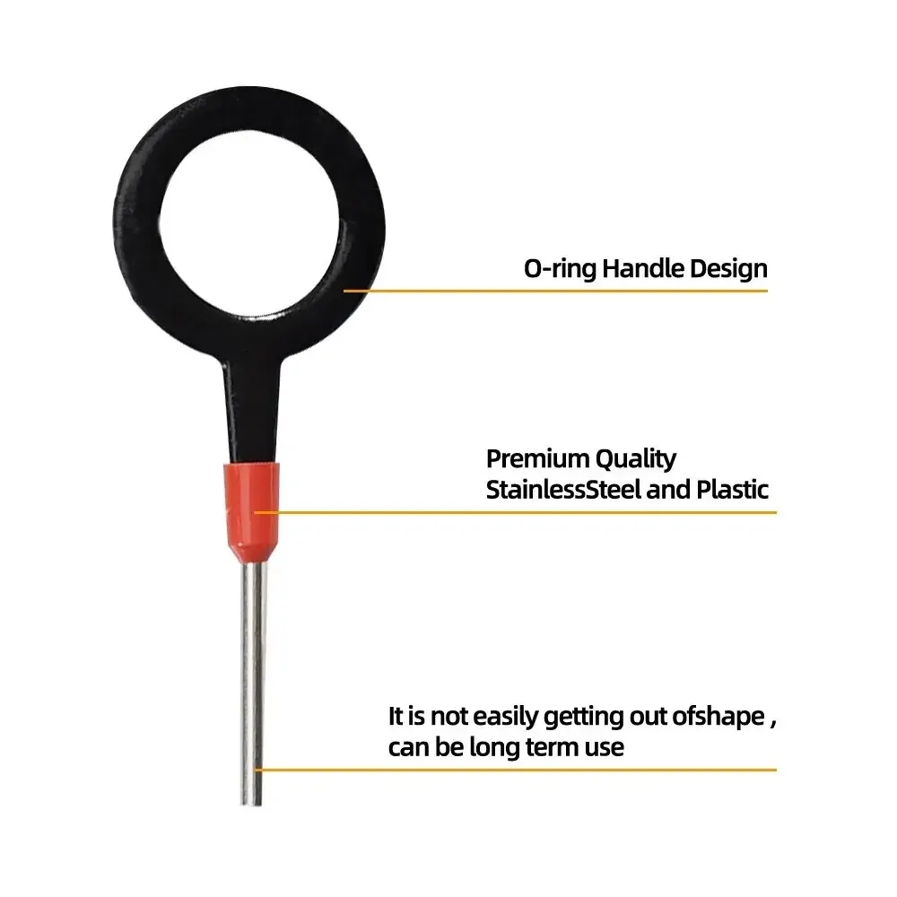 41 stücke Universal Auto Terminal Entfernung Reparatur Werkzeug Draht Stecker Stecker Extractor Puller für Auto Terminals Demontage Hand Werkzeuge