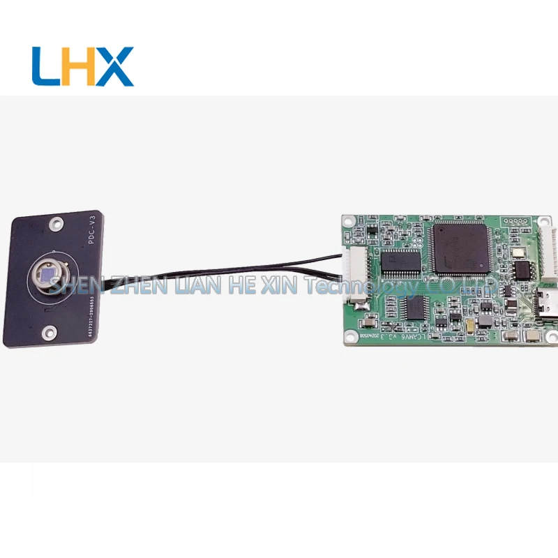 PDC6-S1223-01 USB high-speed high-sensitivity silicon photodiode module detector low-light power meter illuminance current