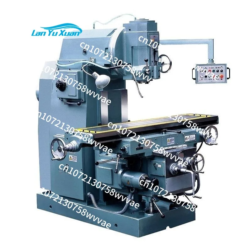 Fresadora vertical avançada com eixo ISO40 e capacidade CNC