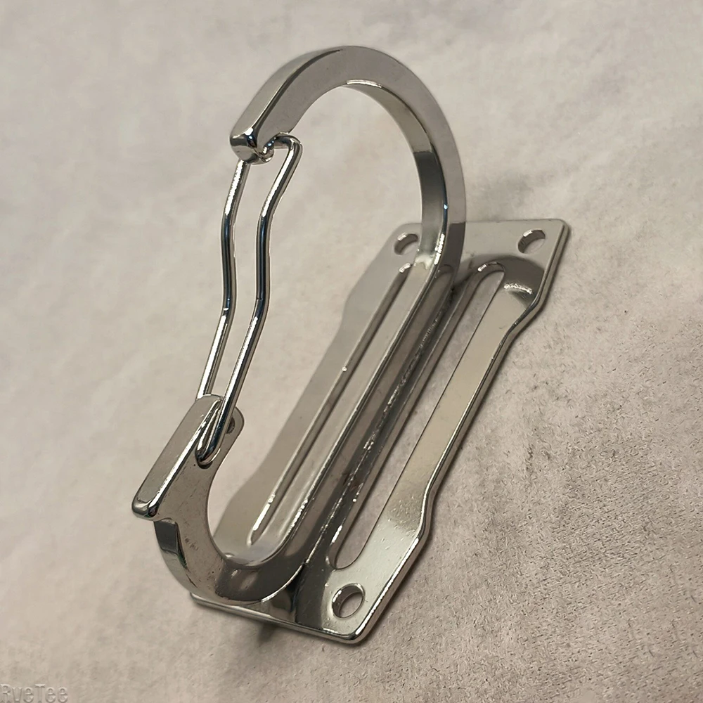 

Крючок-держатель из нержавеющей стали для инструментов: для ремня, настенного крепления, ключей, рулеток, дрелей DeWalt, Makita, ручных инструментов