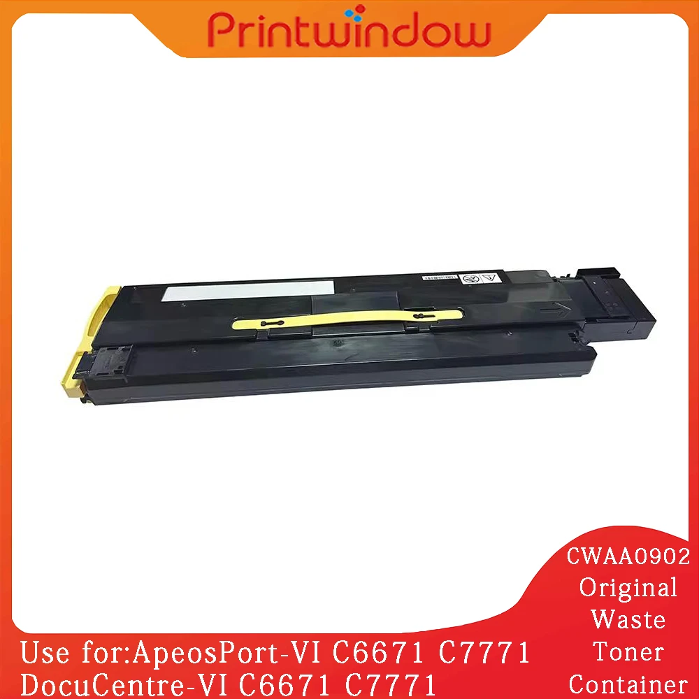CWAA0902 Original Waste Toner Container for Xerox FUJIFILM VI VII C6671 C7771 C6673 C7773 C6570 C7070 Waste Toner Box