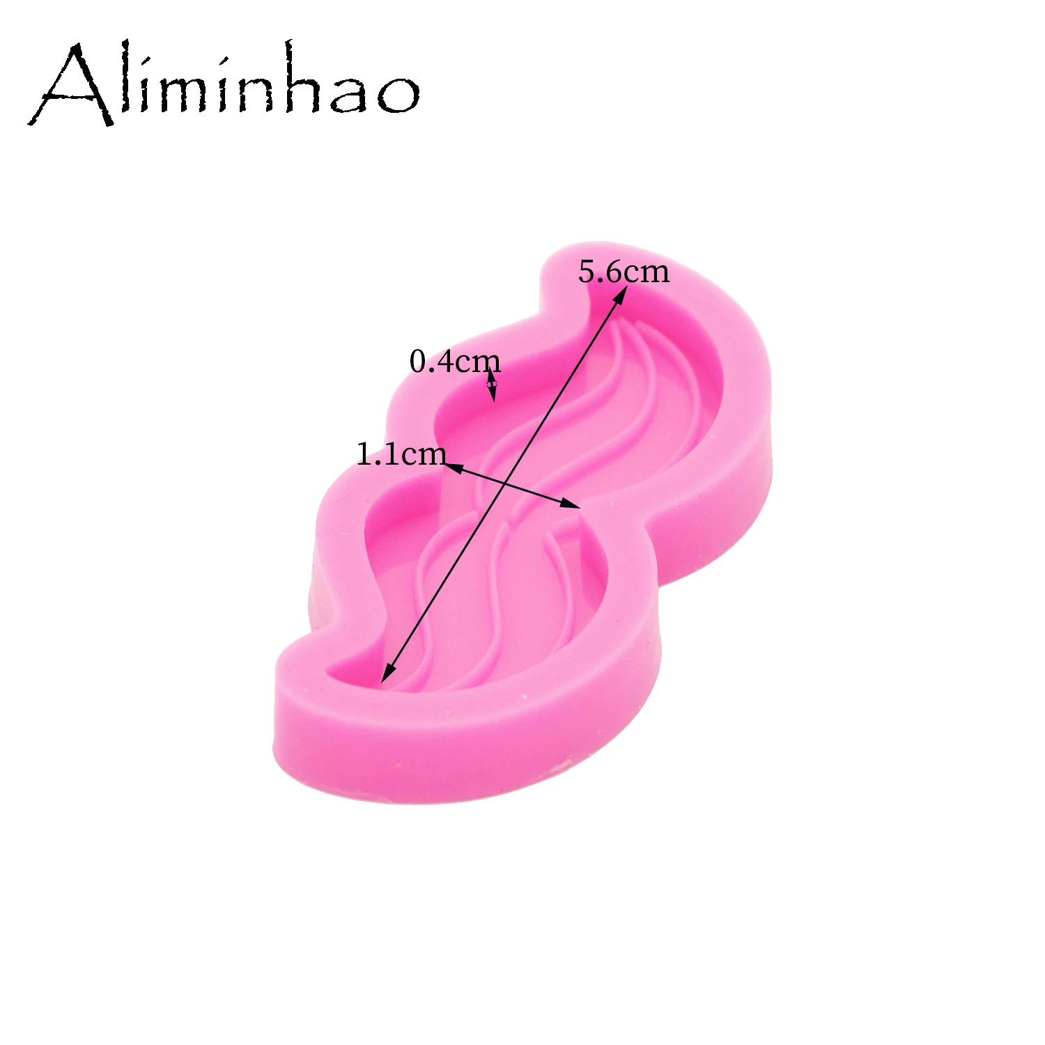 DY1079 Shiny Mini Mask Goggles Resin Silicone Mold, Beard Crafting Mold Making with Epoxy for Jewellery, Chocolate Cake Tools