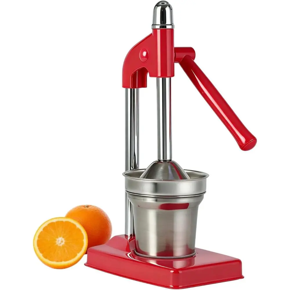 

Ручная соковыжималка, ручной пресс для сока из нержавеющей стали, коммерческая соковыжималка и измельчитель для лимонов, высокопрочный пресс для апельсинов и лимонов