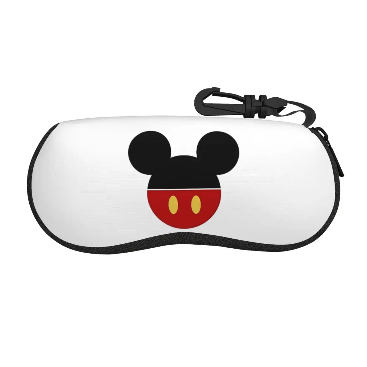 

Mickey Mouse Logo Cartoon Cute Glasses Case Lightweight Box Manga Anime Glasses Protector Gift Sunglasses Box
