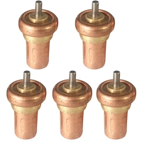 5X Replacement VMC Thermostat Valve Core Opening Temperature 71 Degree C