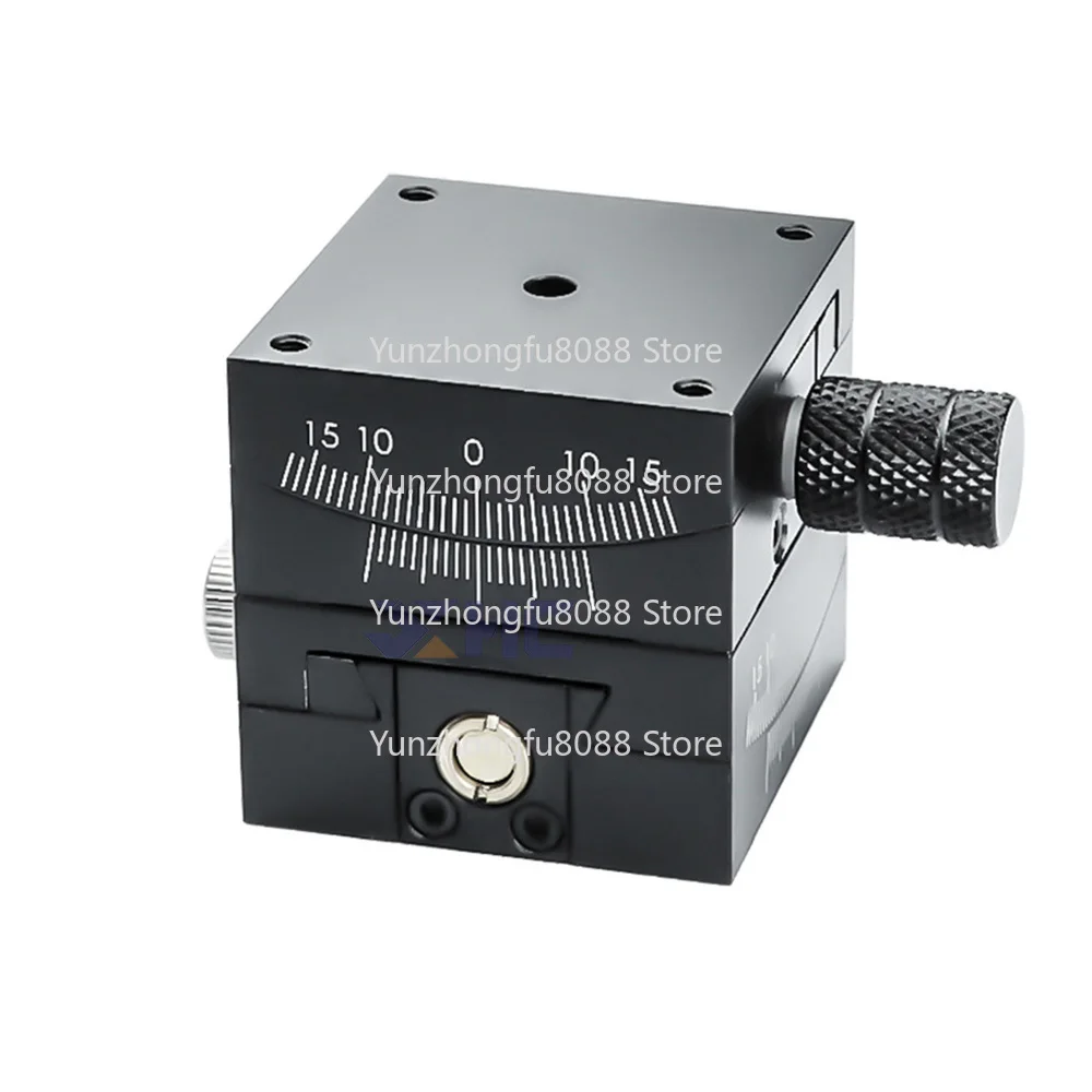 X Axis XY Axis  40mm GFWG40 GFG40 Sliding Table Manual Radian Angle Table Goniometer Swing Table Measurement Displacement Radian