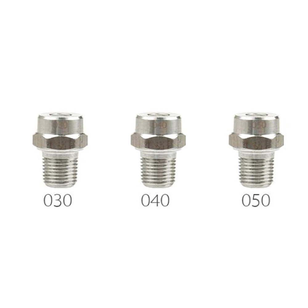 1/3pcs  High Pressure Washer Jet Wash Spray Nozzle Tips Stainless Steel ZG1/4