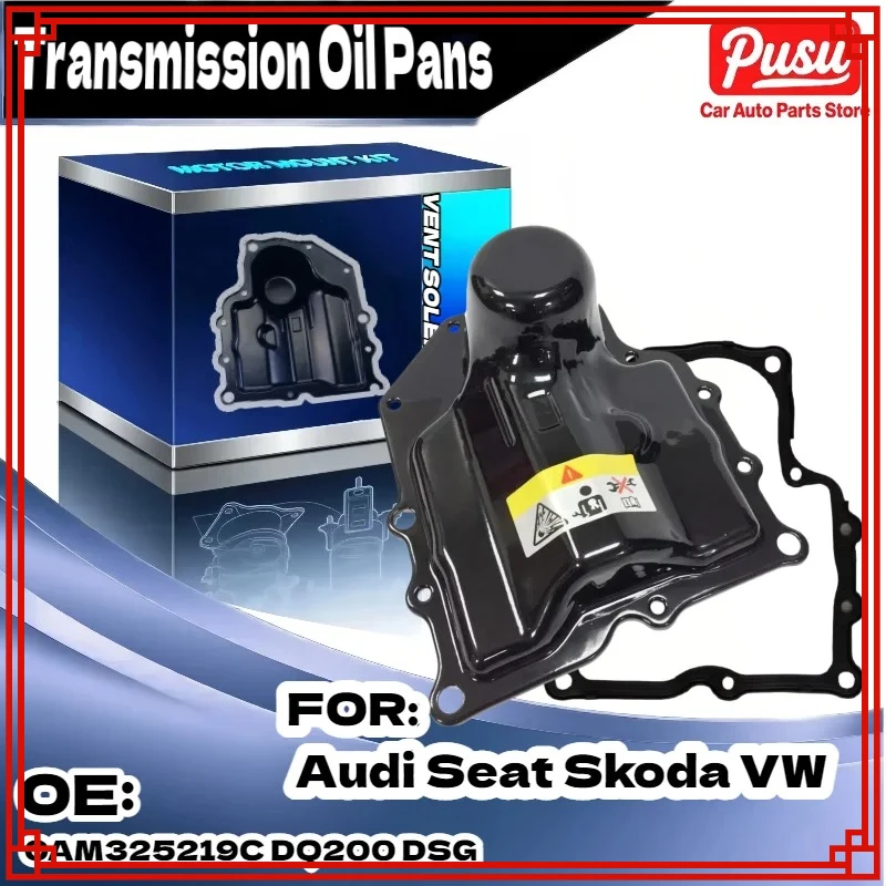 

DQ200 DSG Transmission Oil Pan Gasket Kit for Audi A3 VW Golf Jetta 1.4L 1.8L TSI, Fits 0AM325219C 7-Speed