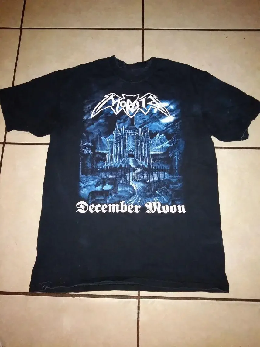 Morbid Band December Moon Unisex T-Shirt Full Size S to 5XL LL1383