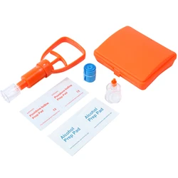 Snake Bite Kit, Bee Sting Kit, Venom Extractor Suction Pump, Bite and Sting First Aid for Hiking, Backpacking and Camping