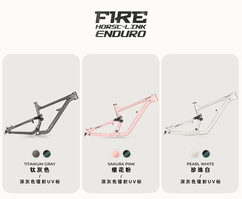 Bike Full Suspension Frameset  Enduro Soft Tail Aluminum Alloy MTB Mountain 29/27.5 er  4 Links DH XC AM MTB Boost 148mm DPD