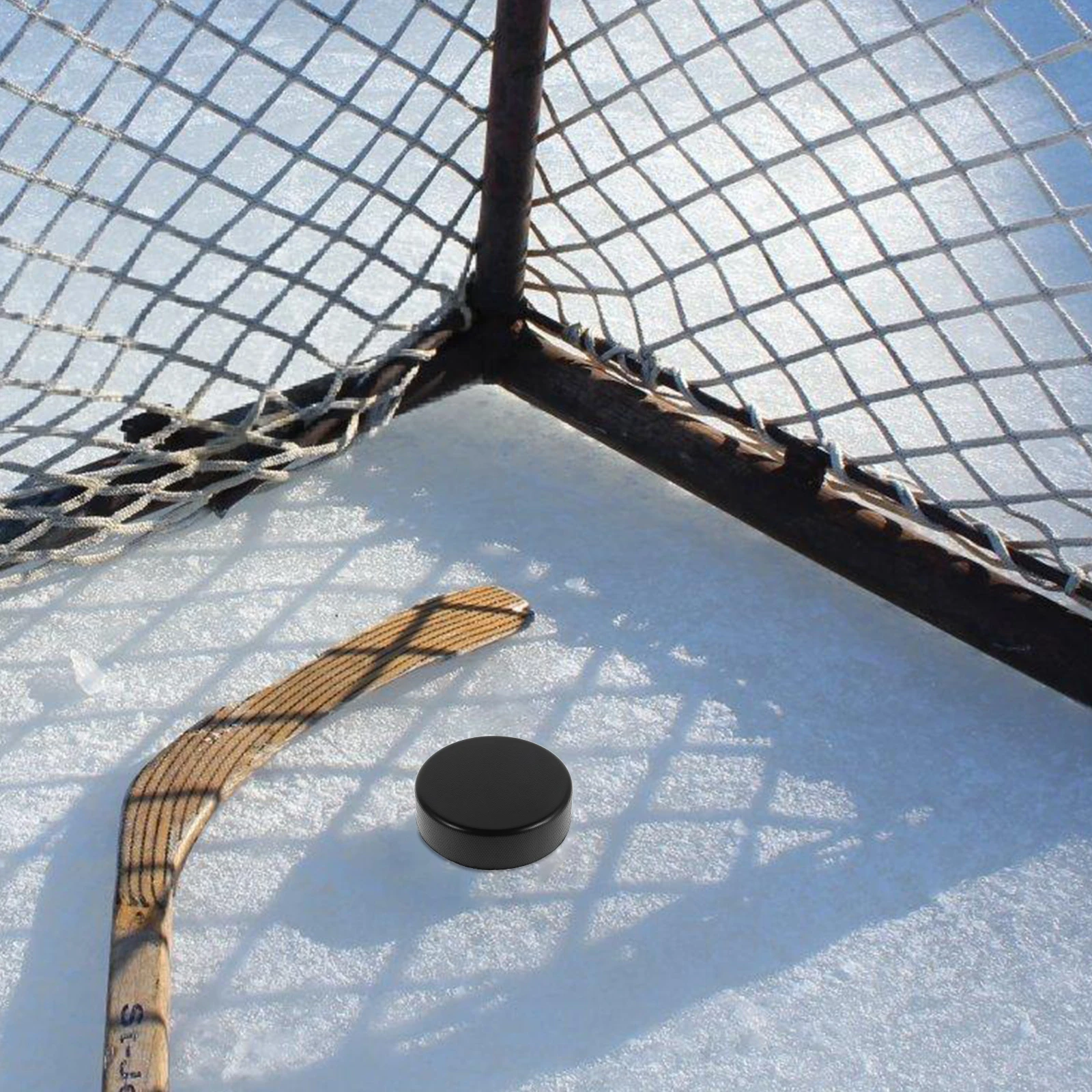 

20pcs Training Ice Hockey Pucks Pu Lightweight Durable Indoor Outdoor Practice Equipment For Kids Street Hockey Sports Set