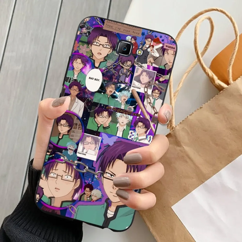 The Disastrous Life of Saiki K Saiki Kusuo Phone Case For Samsung J 7 plus 7core J7 neo J6 plus prime J6 J4 J5 Mobile Cover