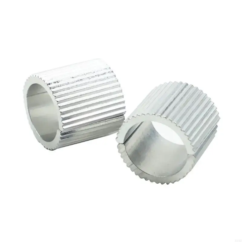 X6HF 4 قطعة تحويل الحشوات فاصل 22 مللي متر 7/8 بوصة إلى 28 مللي متر 1-1/8 بوصة المقود الناهضون المشبك الحشوات محول دراجة نارية