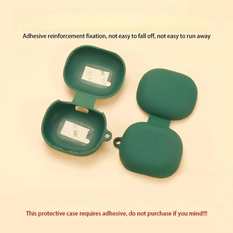 Милый чехол для Redmi Buds 6 Play/buds 6lite/buds6pro, силиконовый чехол для наушников с рисунком, чехол для Redmi Buds 6 с брелоком