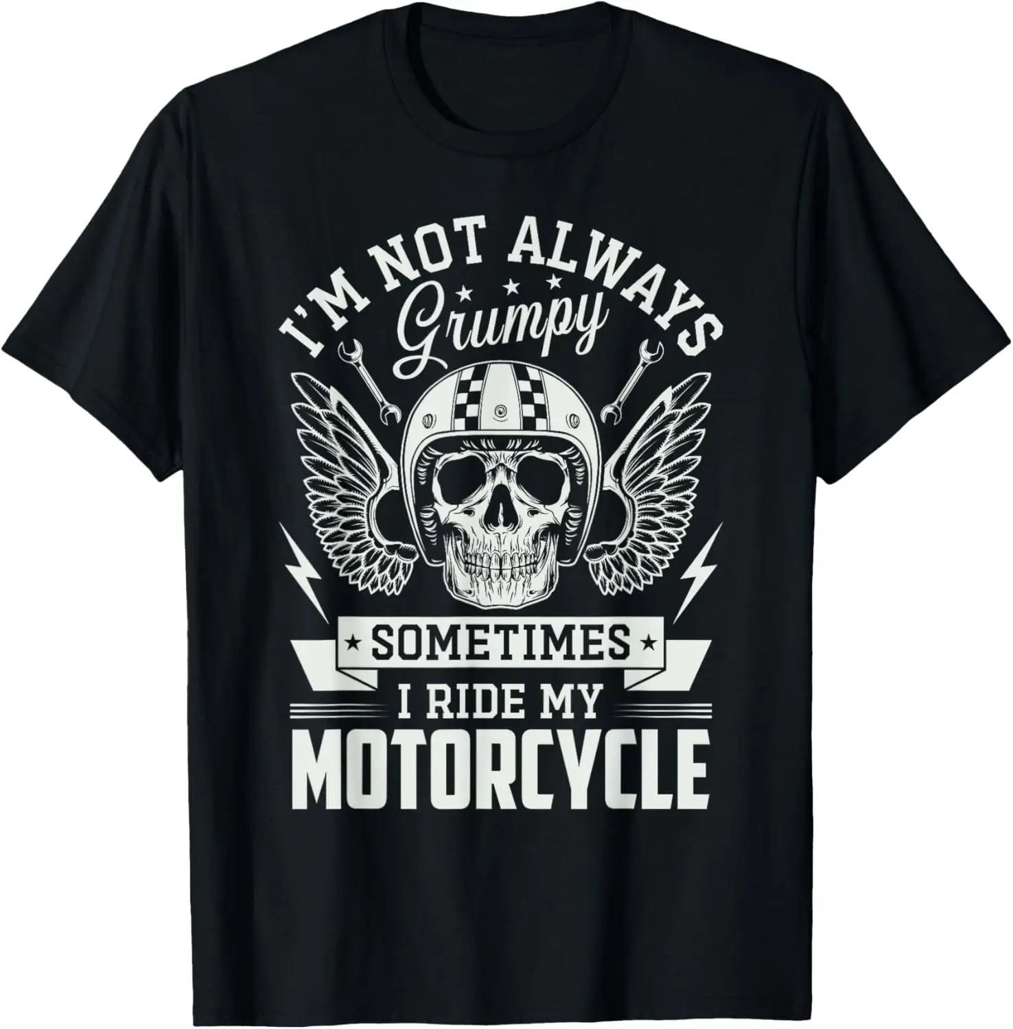 

Я не всегда Grumpy, иногда я ride my Motorcycle Футболка Motorcycle