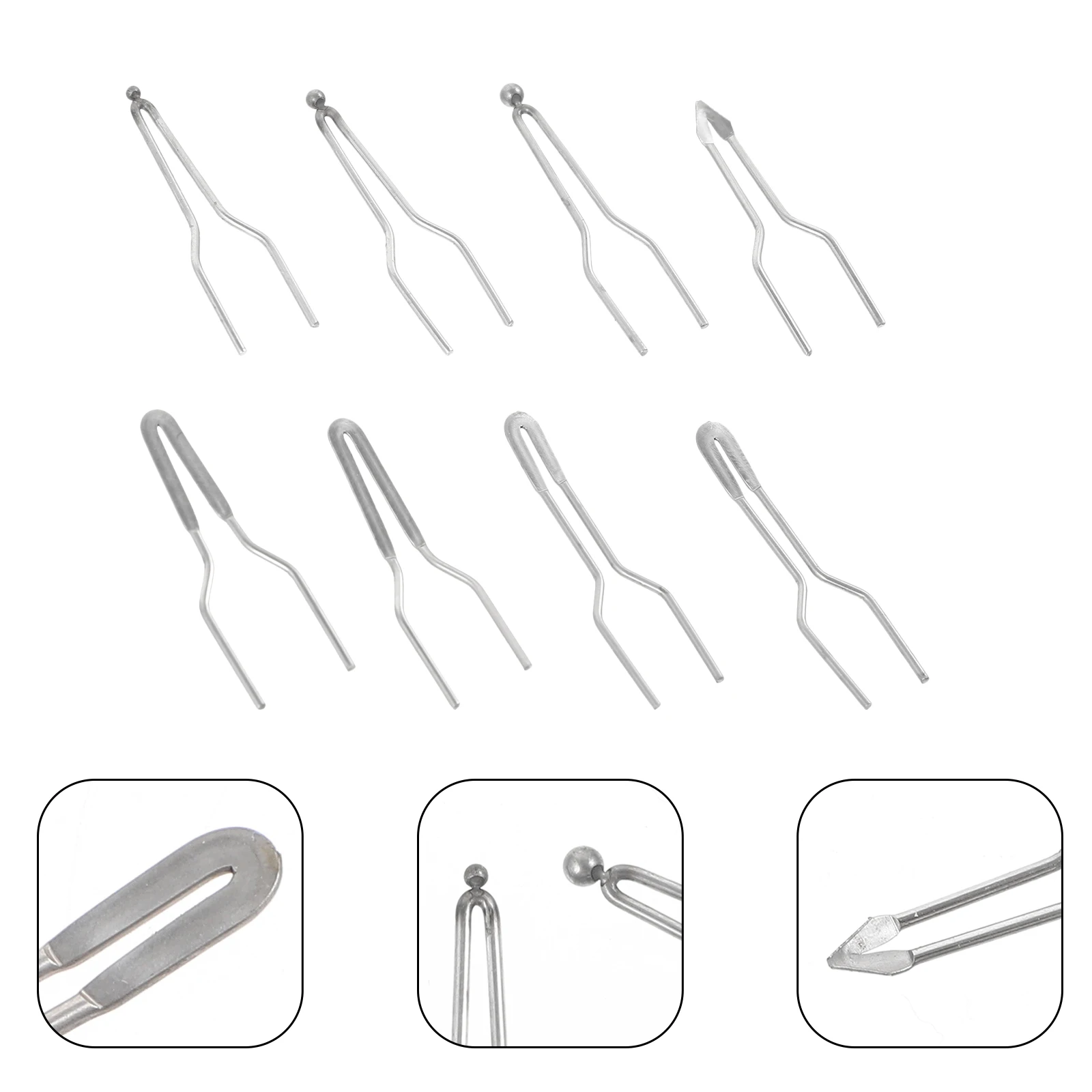 1 set Wood Burning Tool Tips 18-23 Sizes Adjustable Temp Non-Slip Grip Easy Use Wire Nib Pyrography Kit Heating Tools