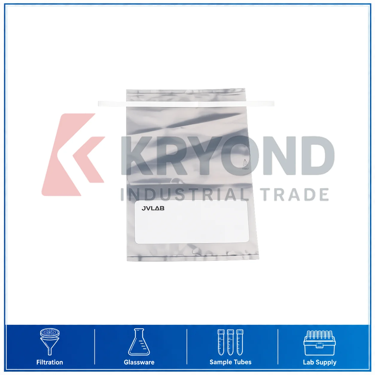 Sterile Sampling Bag Aseptic Homogenization Bag PE Sample for Food Environmental Pharmaceutical Testing 700ml 140x229mm 100pcs