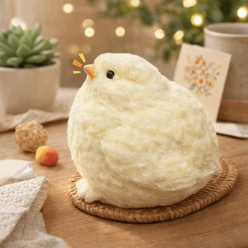 Slow rebound Chicken Squishy Silicone Yellow Hen Chicks Squeezing Cute Design Squishy Texture Funny Fidget Chick Sensory Game
