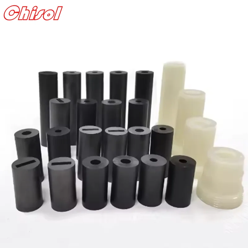 Bico de material de carboneto de tungstênio personalizado 45x15x3mm 4mm 5mm 6mm peças da bomba injetora de crin limpo renovar jateamento