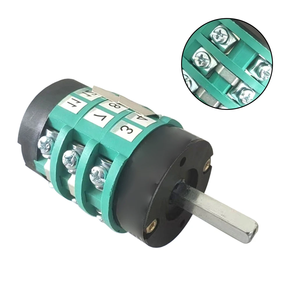 20A 220/380V Car Tyre Changer Switch Forward Reverse Controlling Switch Tire Repiar Machine Replacement Parts Accessories